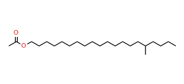 Methyleicosyl acetate